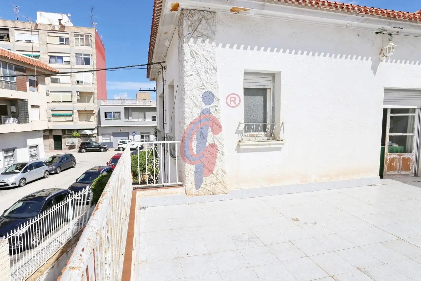 Vista exterior de Finca rústica en venda en Dolores amb Jardí privat i Moblat