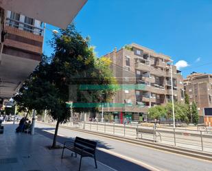 Exterior view of Flat for sale in  Granada Capital  with Balcony