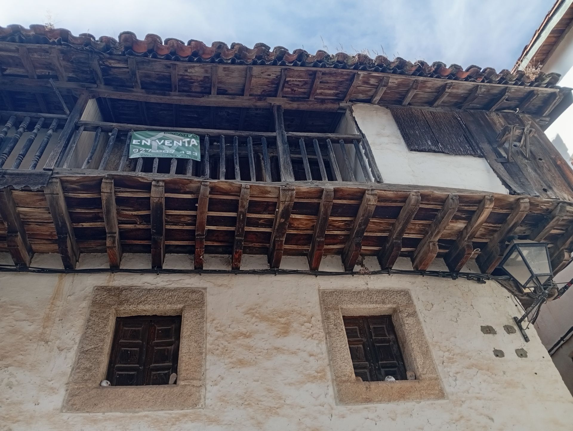 Vista exterior de Finca rústica en venta en Villanueva de la Vera