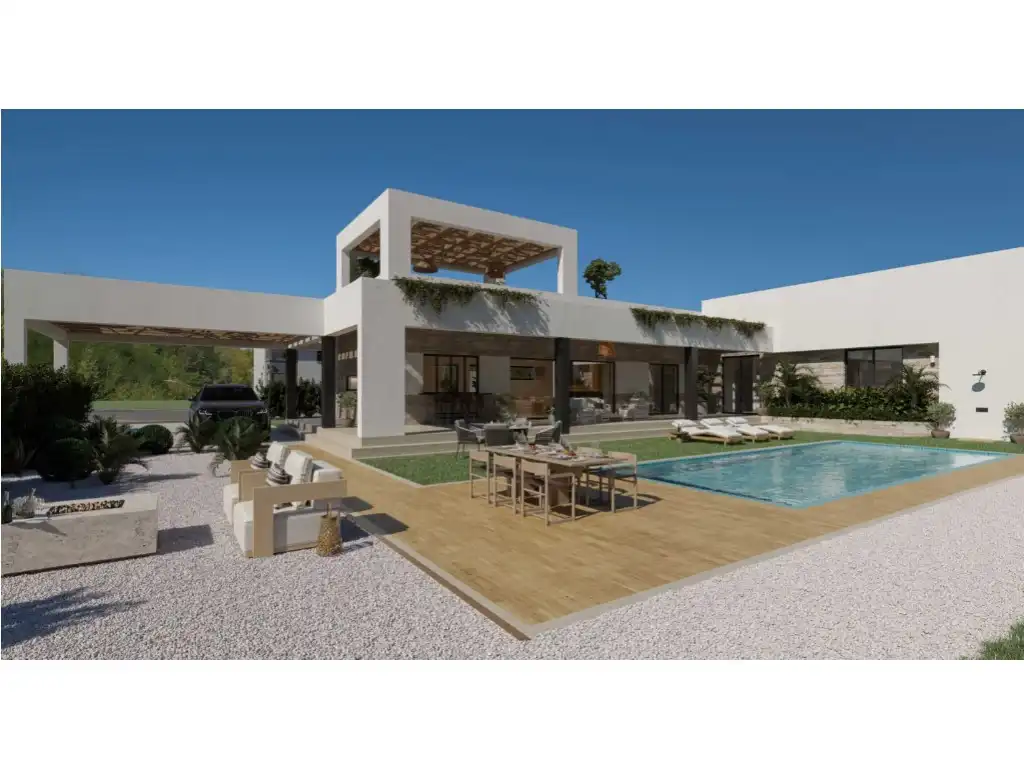Terraza de Casa o chalet en venta en Rojales
