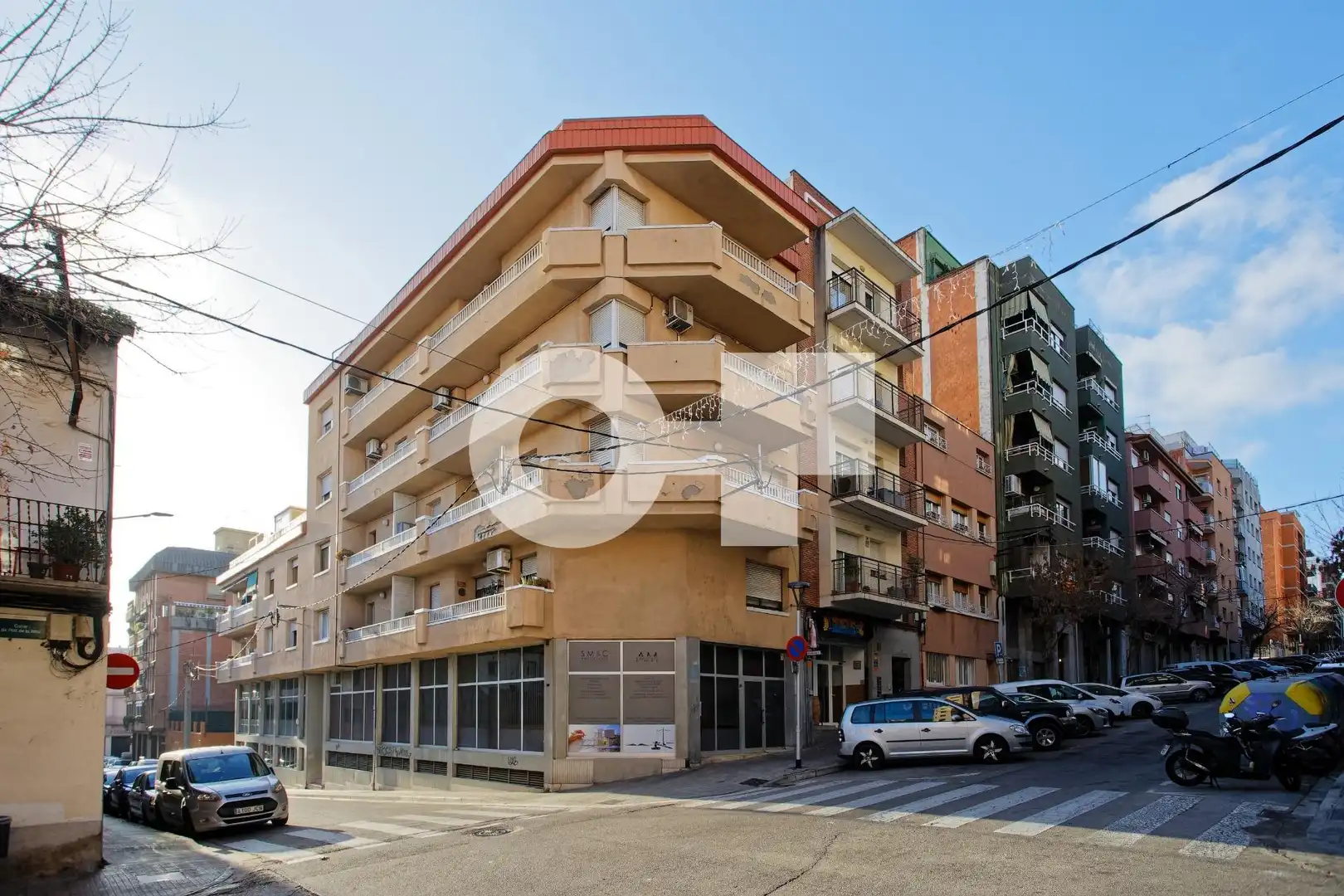 Vista exterior de Apartament en venda en Cerdanyola del Vallès amb Aire condicionat, Calefacció i Terrassa