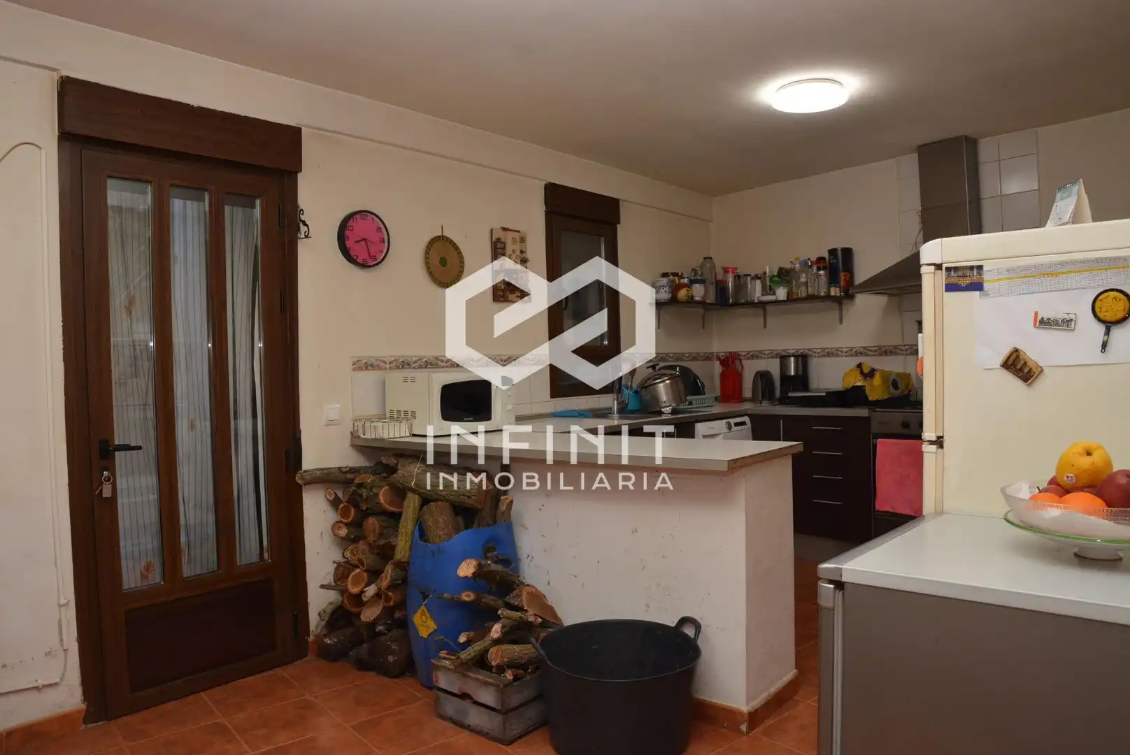 Cocina de Casa o chalet en venta en Moratilla de los Meleros con Jardín privado y Trastero