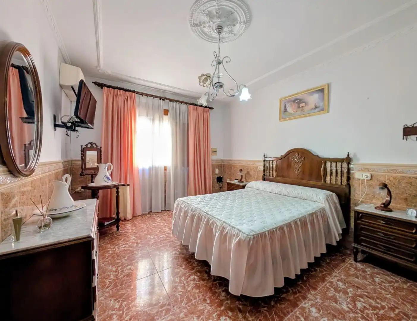 Dormitori de Casa o xalet en venda en Villanueva de Tapia amb Aire condicionat, Terrassa i Traster