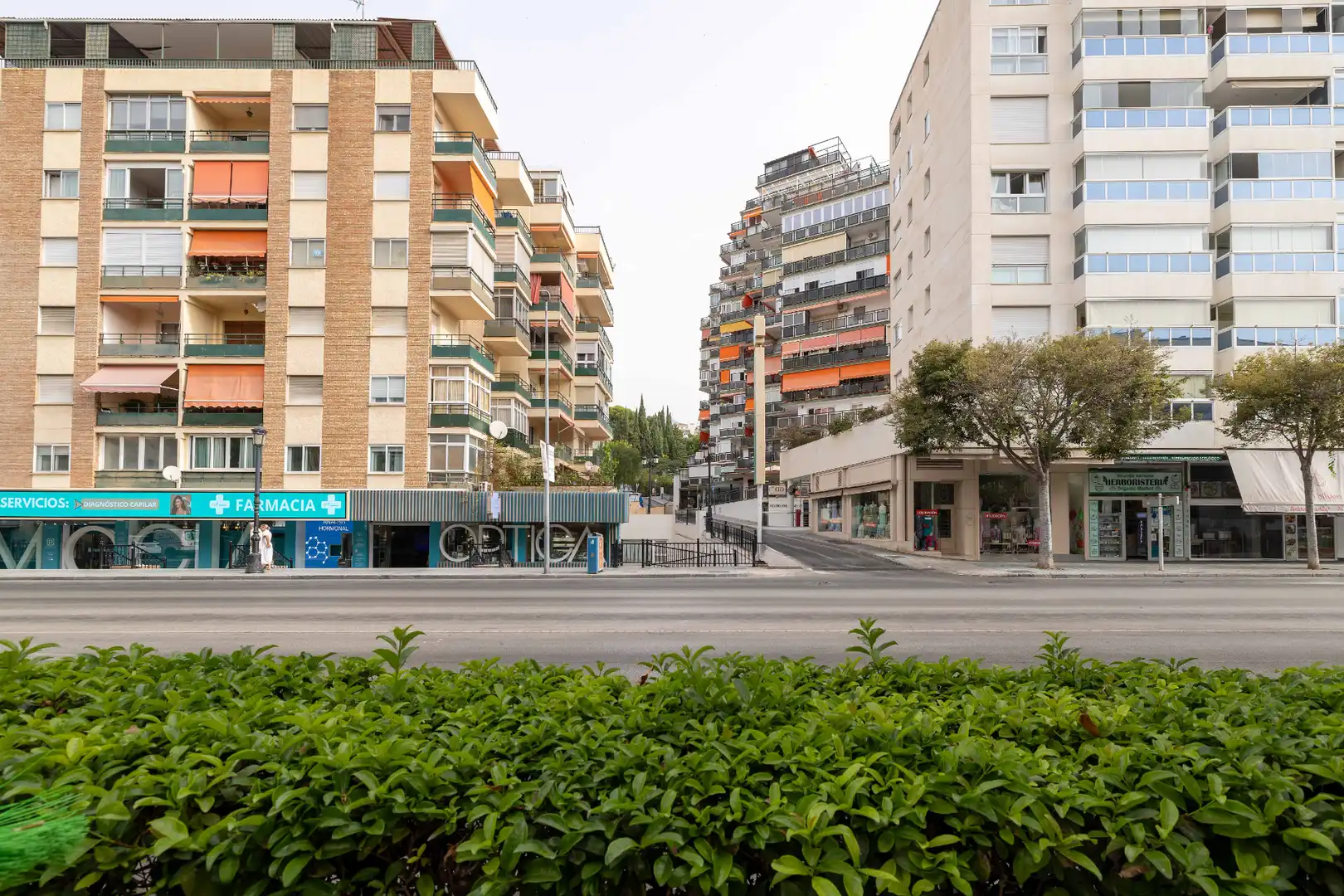 Vista exterior de Piso en venta en Marbella con Terraza