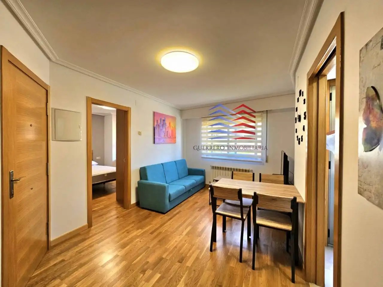 Wohnzimmer von Maisonette zur Miete in Ourense Capital  mit Heizung, Parkett und Möbliert