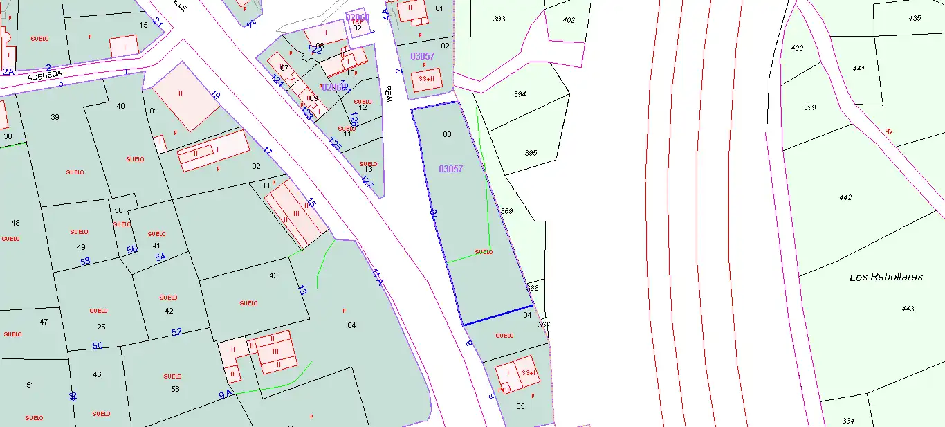Residencial en venta en Robregordo