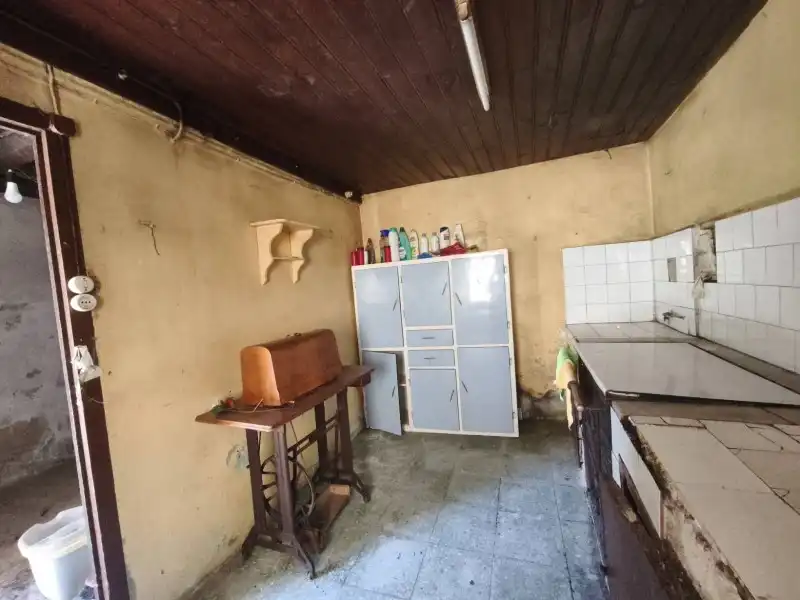 Cuina de Casa adosada en venda en Rionansa amb Calefacció i Jardí privat