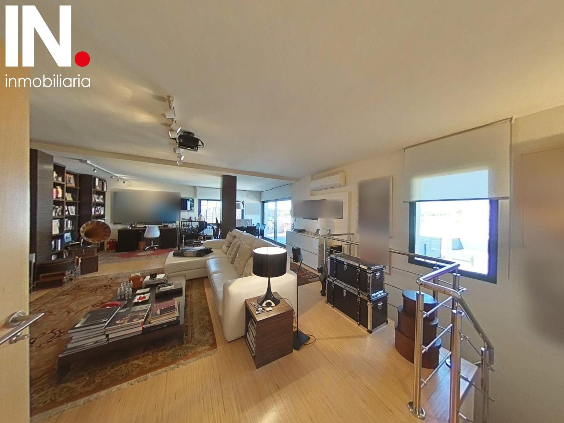 Living room of Attic for sale in  Lleida Capital  with Heating and Private garden