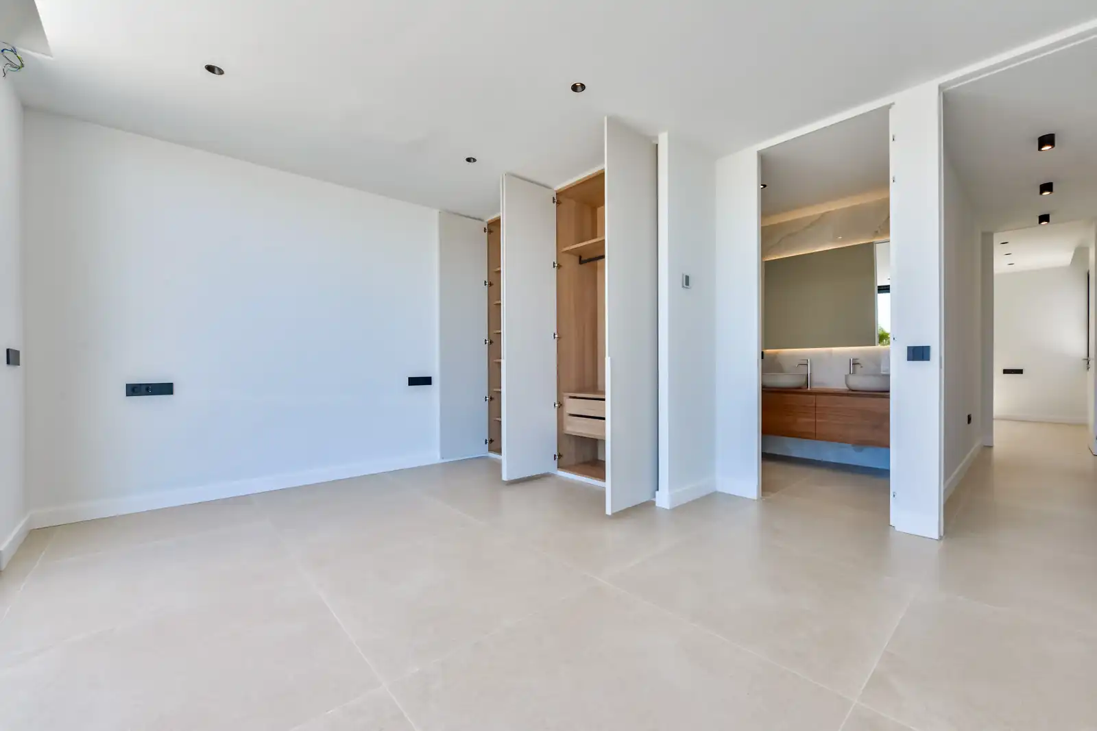 Habitación de Casa o chalet en venta en Altea con Aire acondicionado, Calefacción y Jardín privado