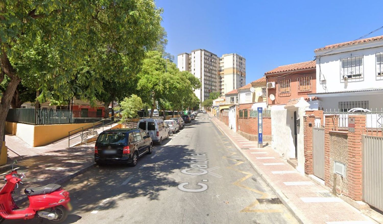 Vista exterior de Pis en venda en Málaga Capital