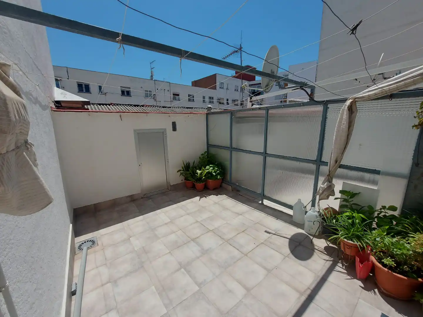 Terraza de Piso en venta en Madrid con Calefacción, Terraza y Amueblado