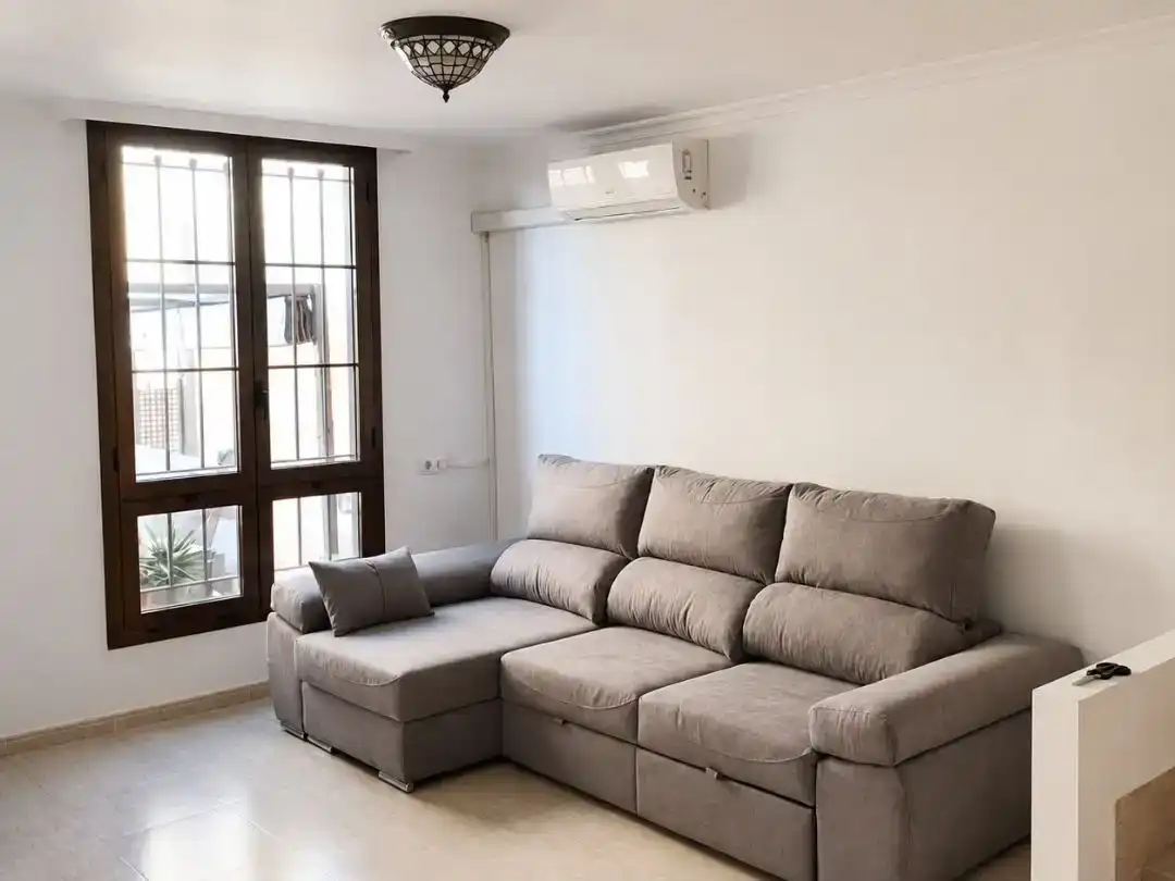 Sala d'estar de Dúplex en venda en San Miguel de Abona amb Aire condicionat, Jardí privat i Traster
