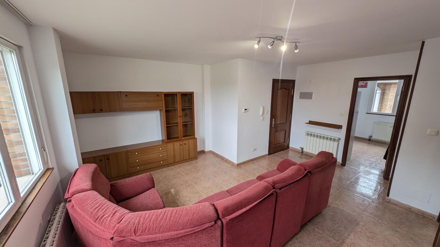 Living room of Flat to rent in Piélagos  with Heating, Terrace and Furnished