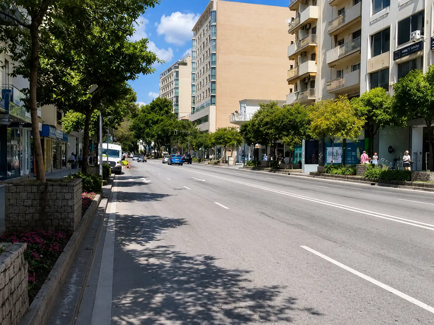 Vista exterior de Piso de alquiler en Marbella con Aire acondicionado