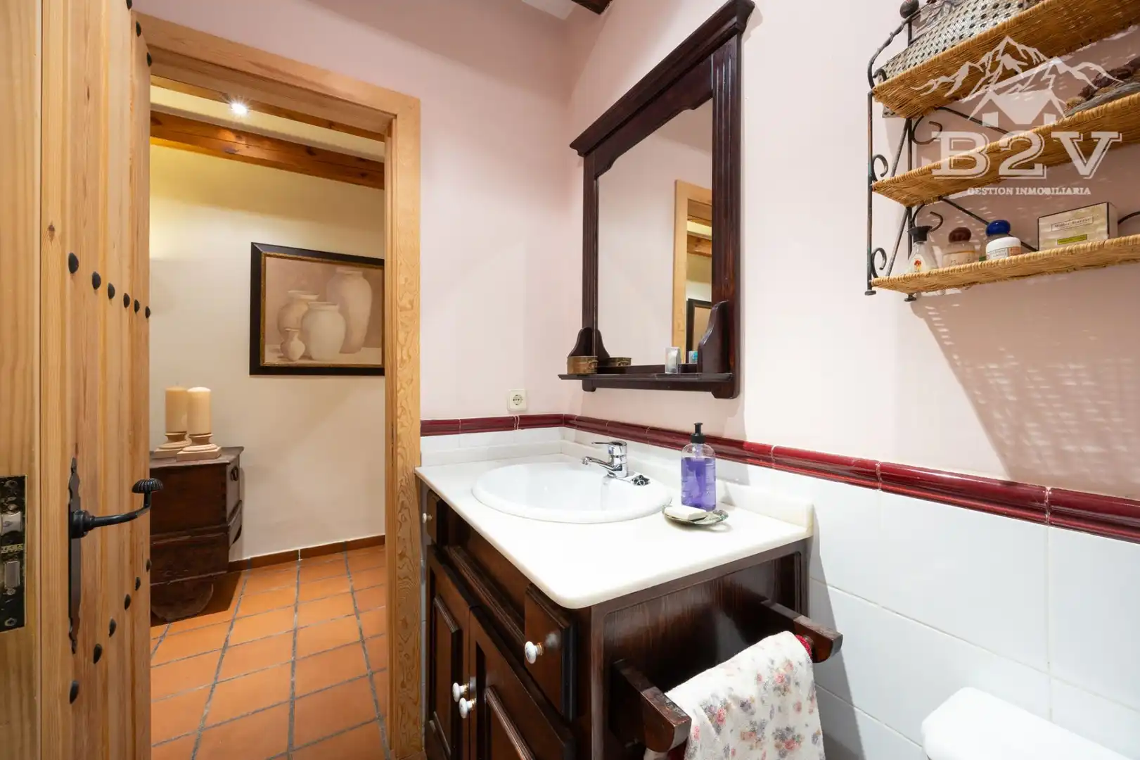 Baño de Casa o chalet en venta en Garganta de los Montes con Aire acondicionado, Calefacción y Jardín privado