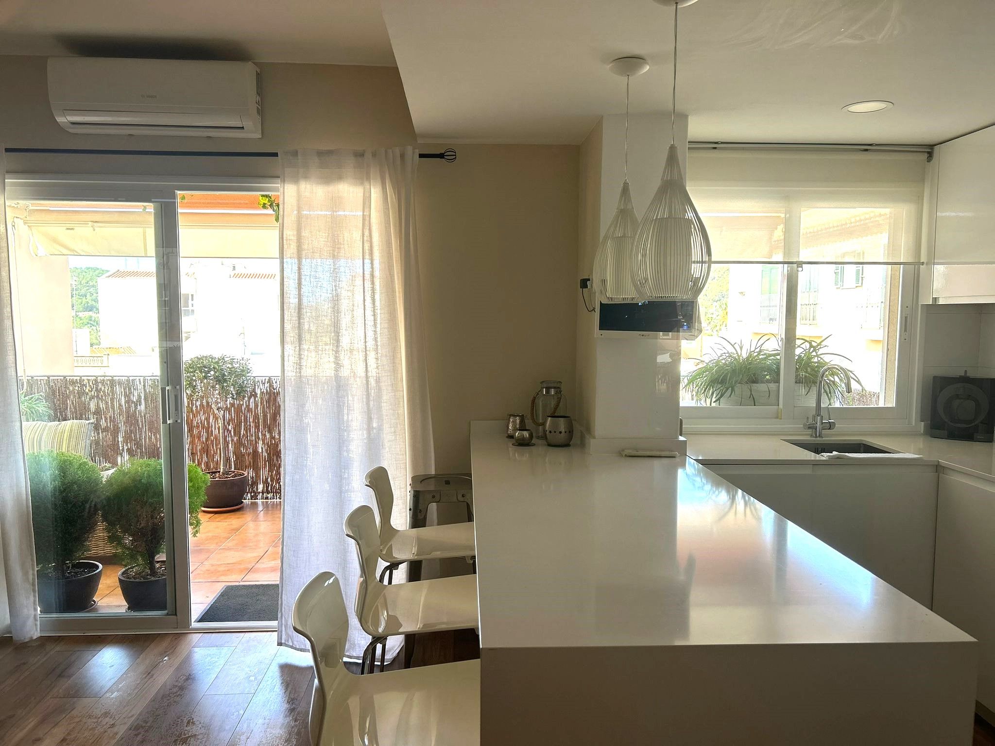Cuina de Apartament en venda en Andratx amb Aire condicionat i Moblat