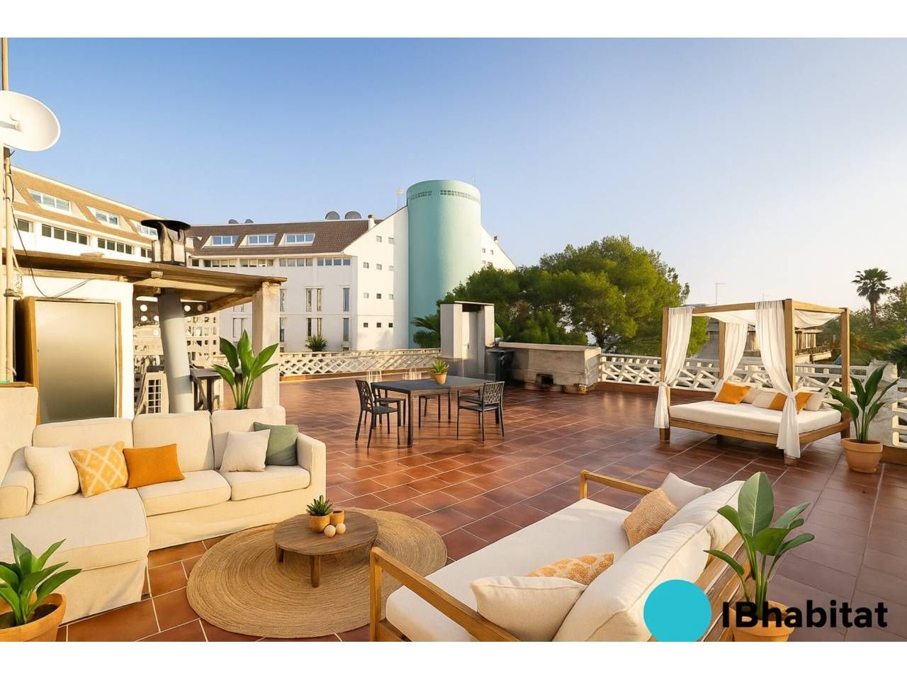 Terraza de Piso en venta en Alcúdia con Aire acondicionado, Terraza y Balcón