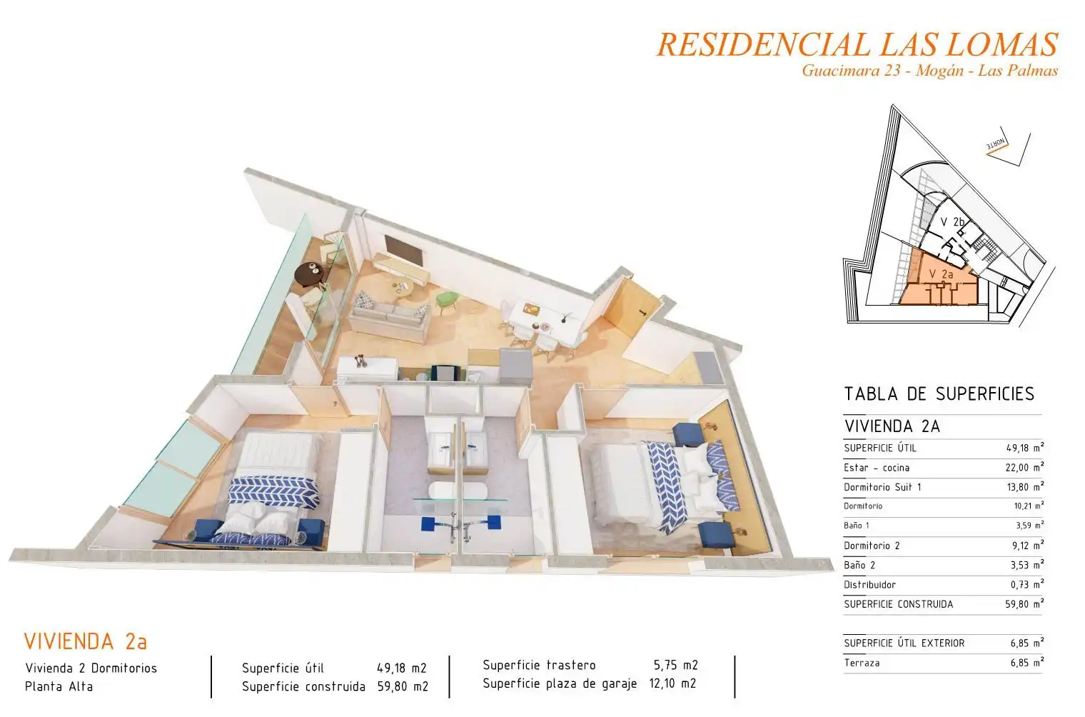 Schlafzimmer von Residential zum Verkauf in Mogán