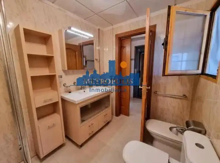 Baño de Casa o chalet en venta en Burriana / Borriana con Aire acondicionado, Jardín privado y Terraza