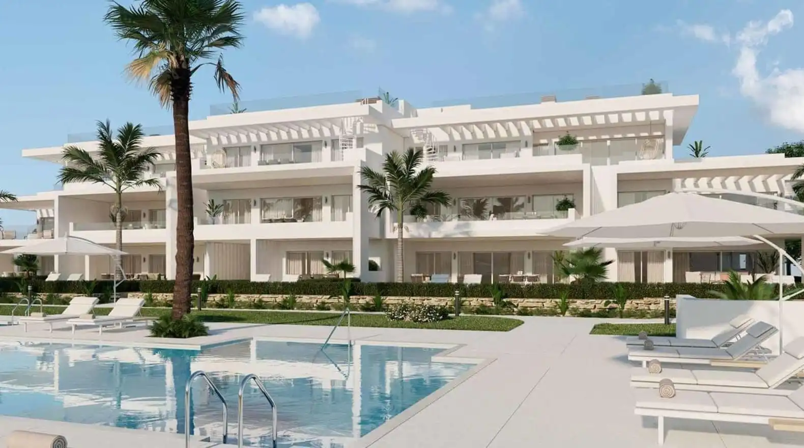 Mini appartamento con piscina in vendita a Casares pueblo, imagen 11