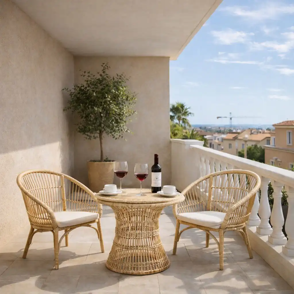 Terrasse von Dachboden zum Verkauf in Torrevieja mit Terrasse und Balkon