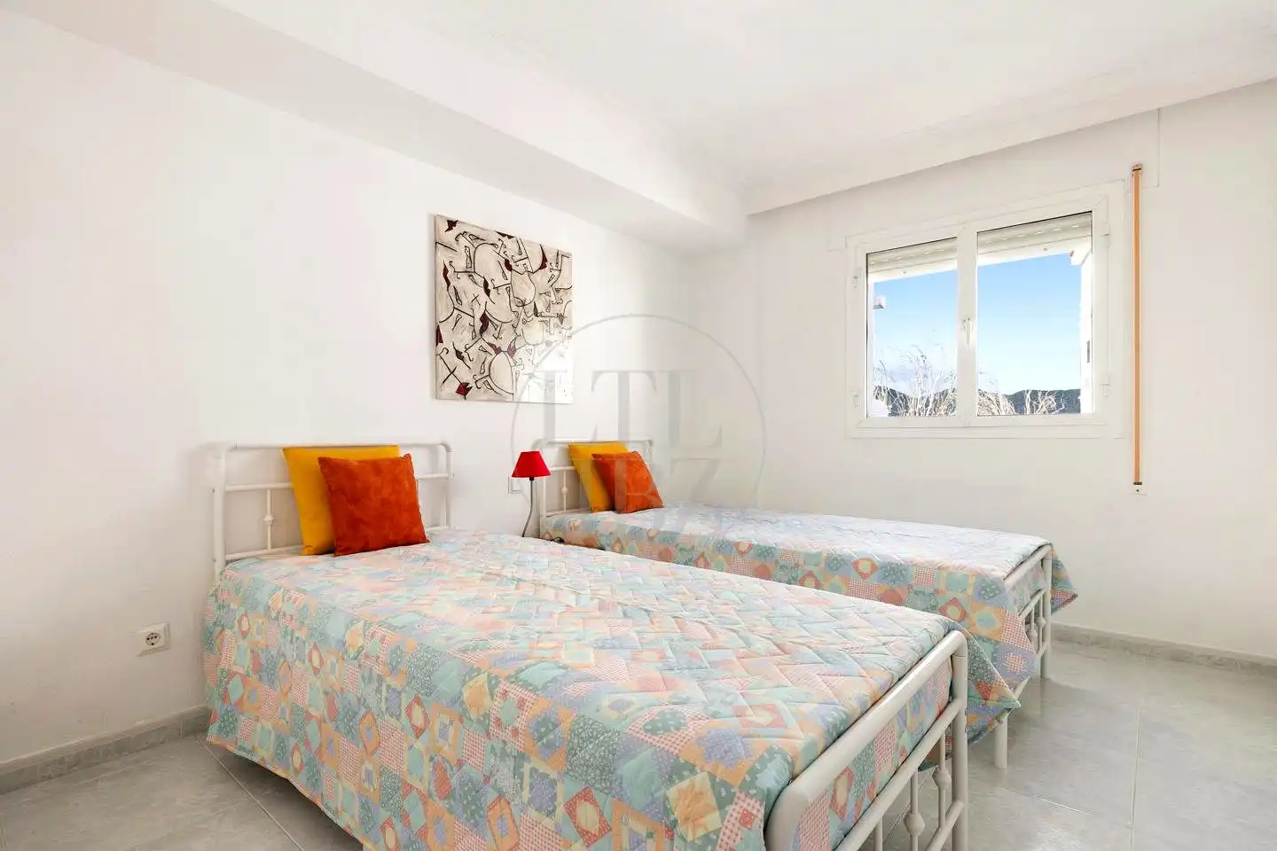 Schlafzimmer von Dachboden zur Miete in Eivissa mit Terrasse, Möbliert und Internet