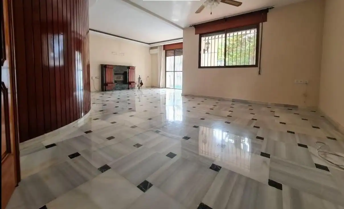 Sala d'estar de Casa o xalet en venda en Rota