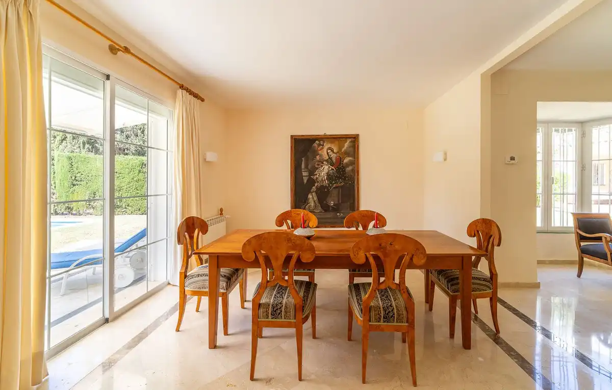 Villa mit Pool zum Verkauf in Lugar Urbanizacion Cascada de Camojan 5D, imagen 9