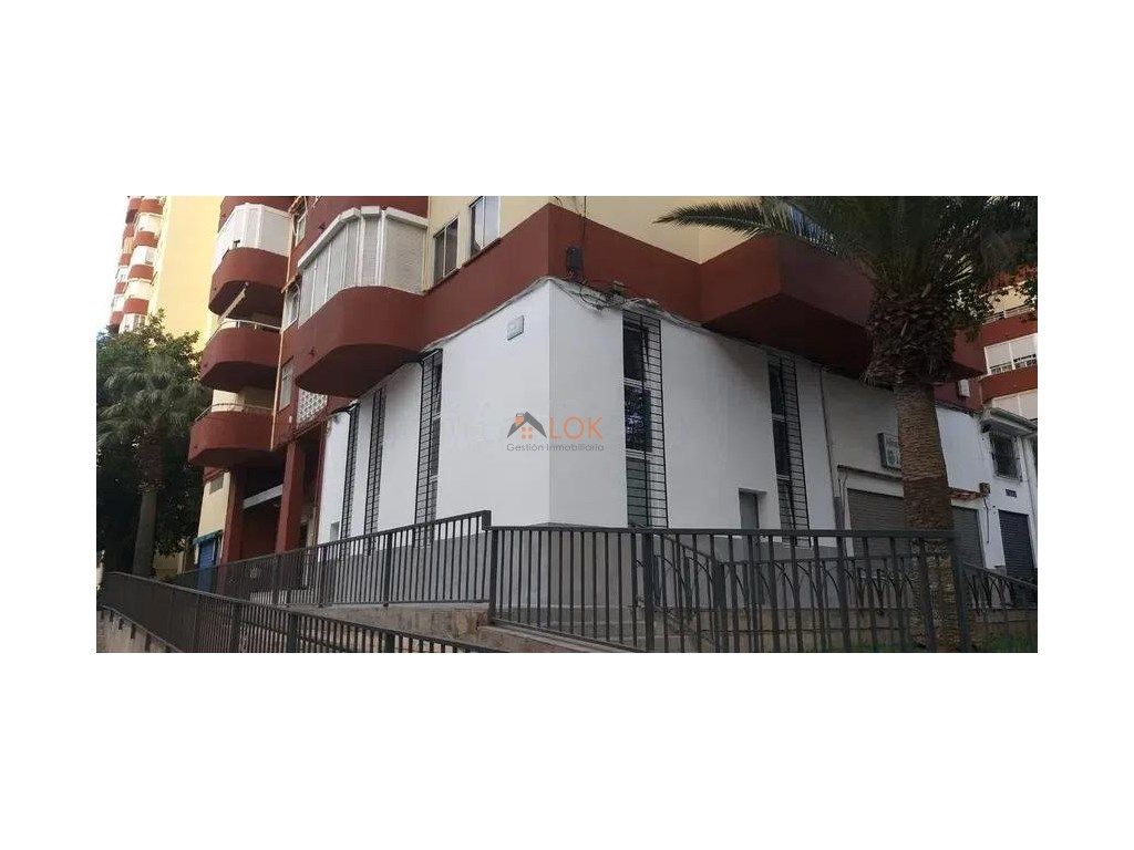 Vista exterior de Estudi en venda en Málaga Capital