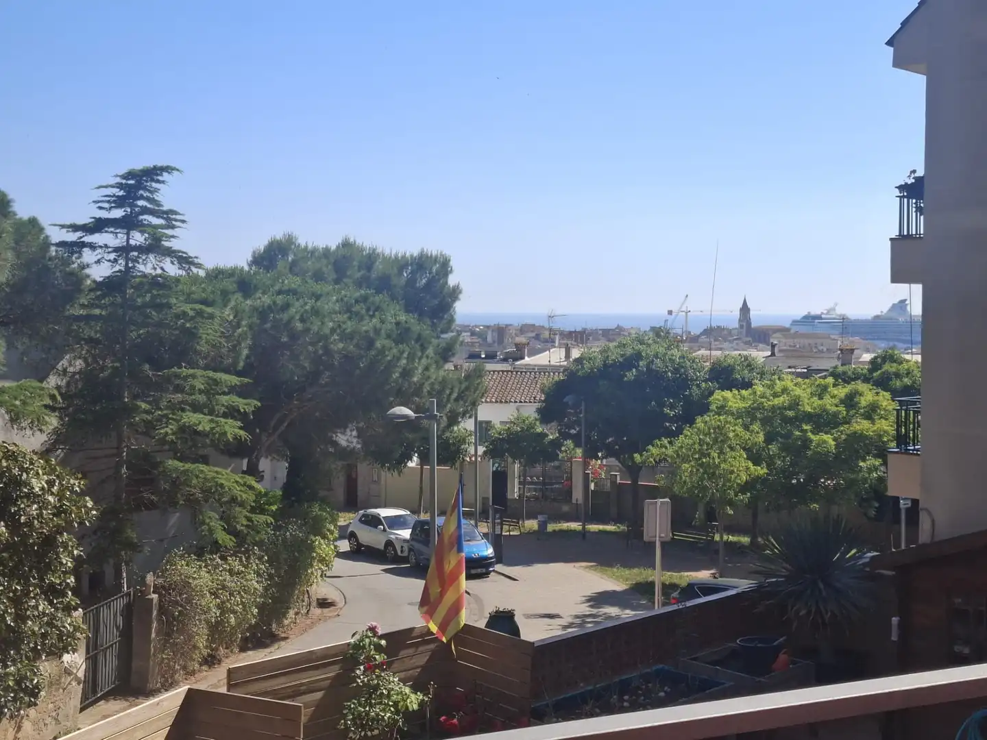 Vista exterior de Àtic en venda en Palamós amb Aire condicionat, Calefacció i Terrassa