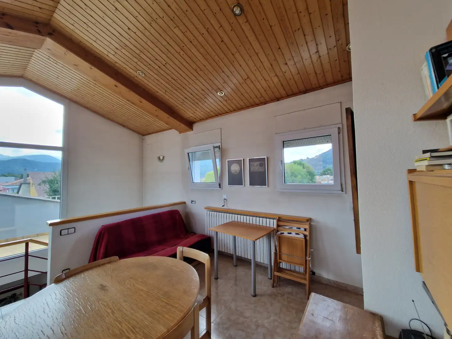 Comedor de Casa o chalet en venta en Olot con Calefacción, Jardín privado y Terraza