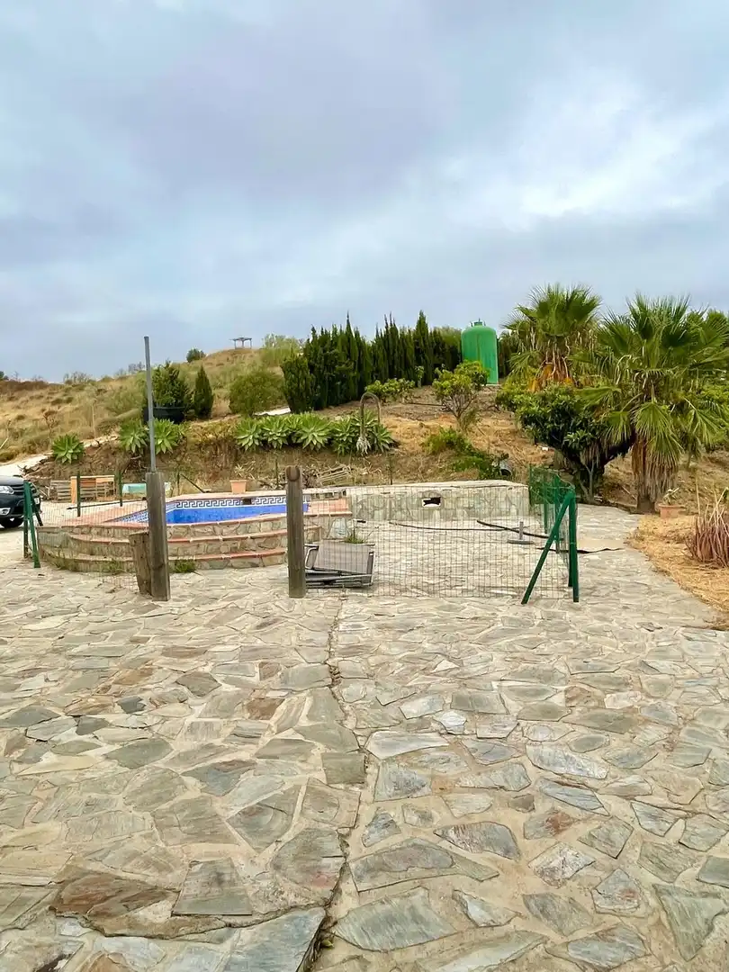 Swimming pool of Country homes for sale in Algarrobo