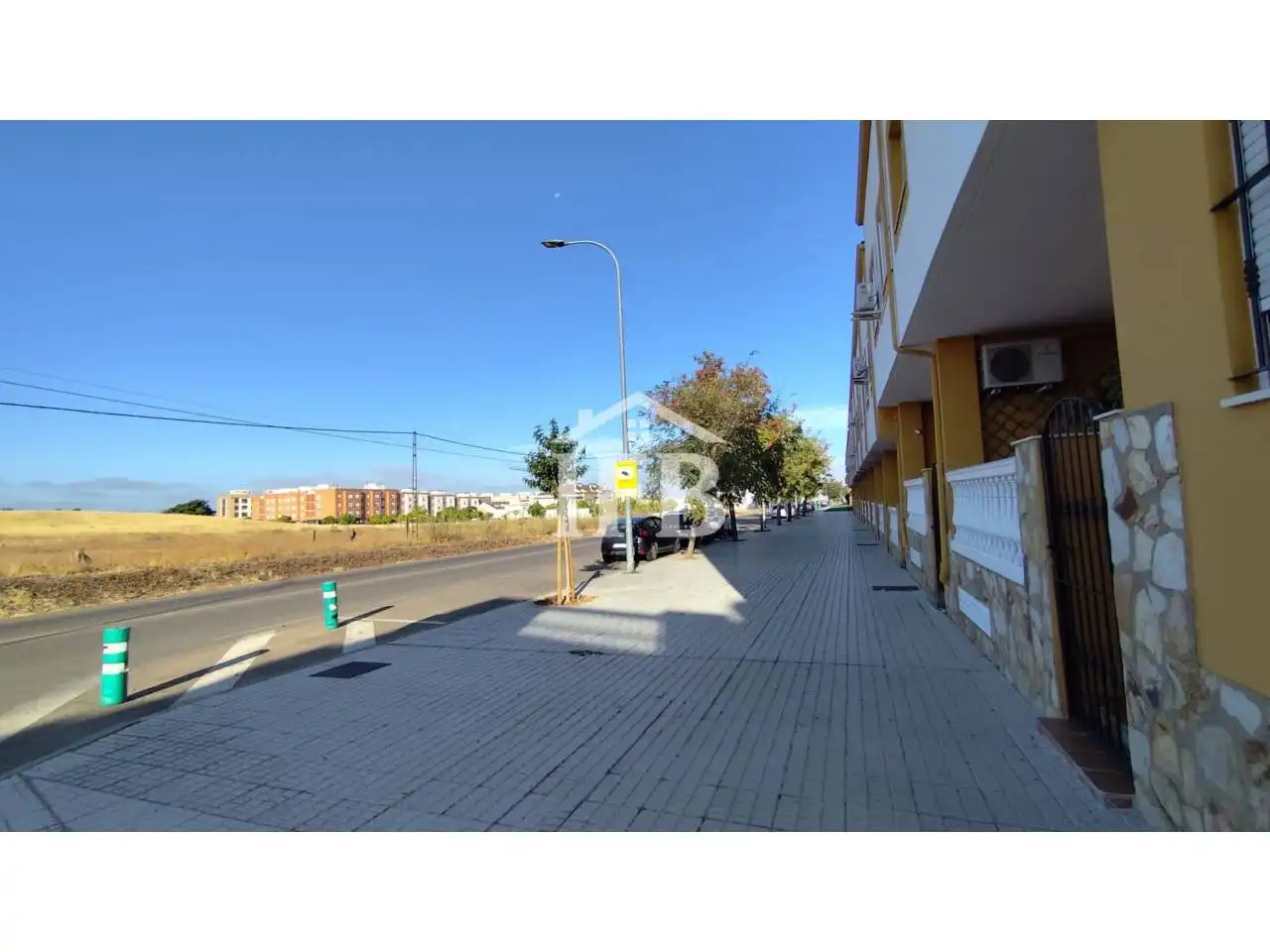 Vista exterior de Casa adosada en venda en Badajoz amb Aire condicionat, Calefacció i Terrassa