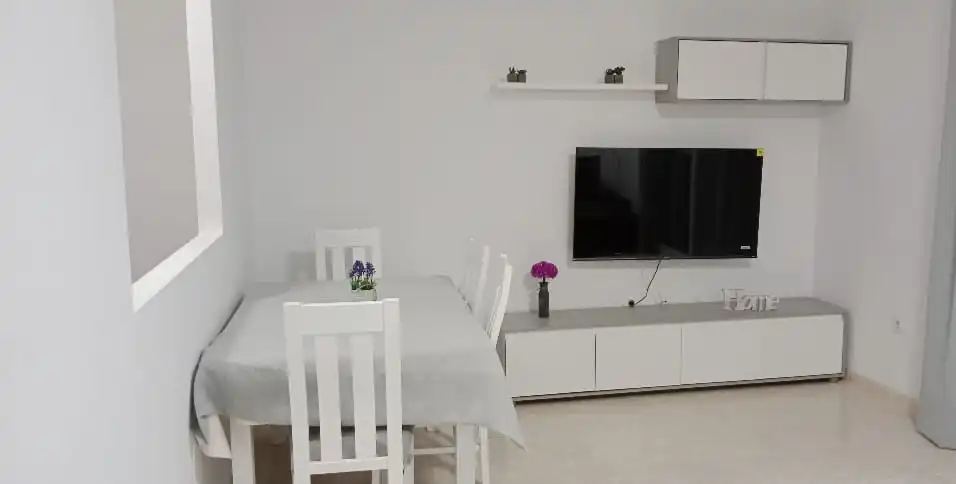 Comedor de Piso de alquiler en Roquetas de Mar con Aire acondicionado, Calefacción y Terraza
