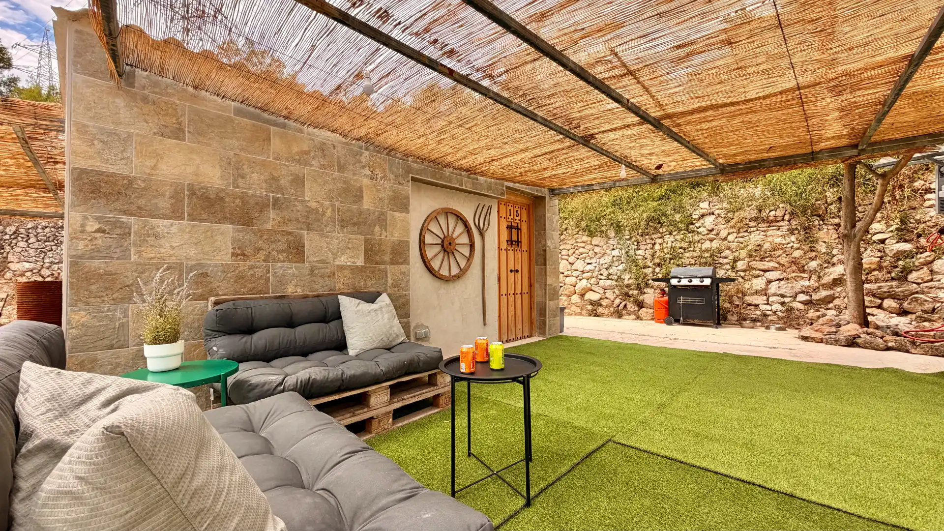 Terrasse von Haus oder Chalet zum Verkauf in Tarragona mit Heizung, Privatgarten und Parkett
