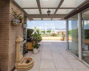 Terrace of Attic for sale in  Barcelona Capital  with Air Conditioner, Heating and Parquet flooring