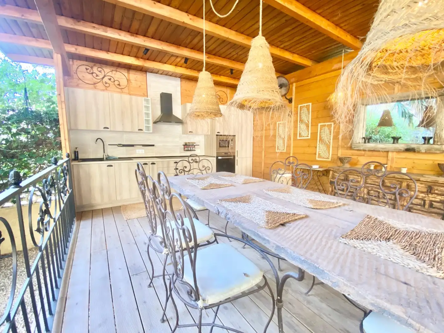 Cocina de Casa o chalet de alquiler en L'Alfàs del Pi con Aire acondicionado, Calefacción y Jardín privado