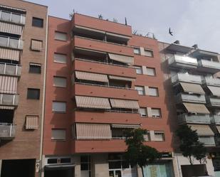 Vista exterior de Pis de lloguer en  Lleida Capital amb Terrassa i Balcó