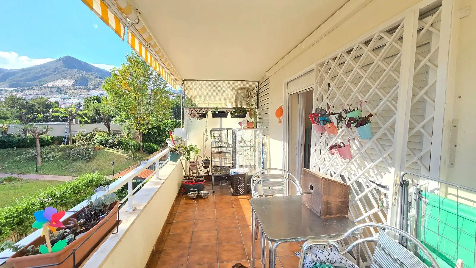 Terraza de Piso en venta en Benalmádena con Aire acondicionado, Calefacción y Terraza