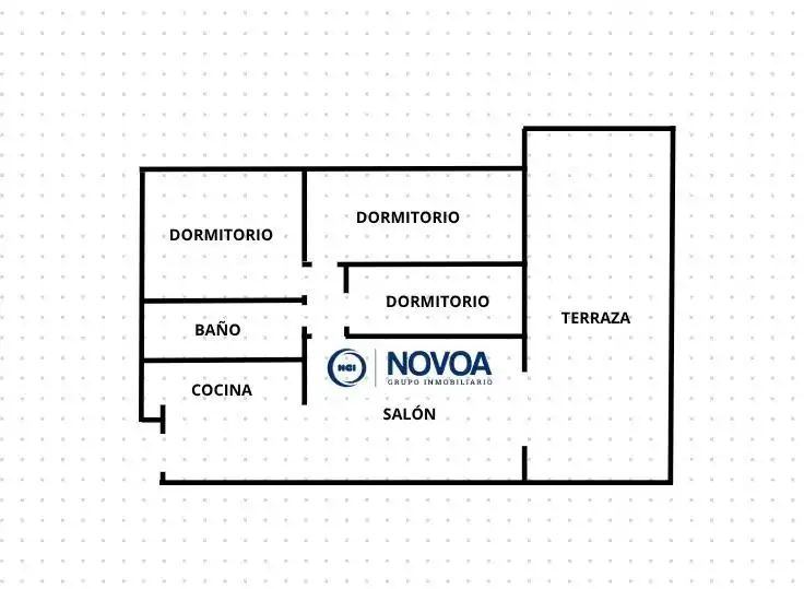 Flat for sale in Castelldefels  with Air Conditioner and Terrace