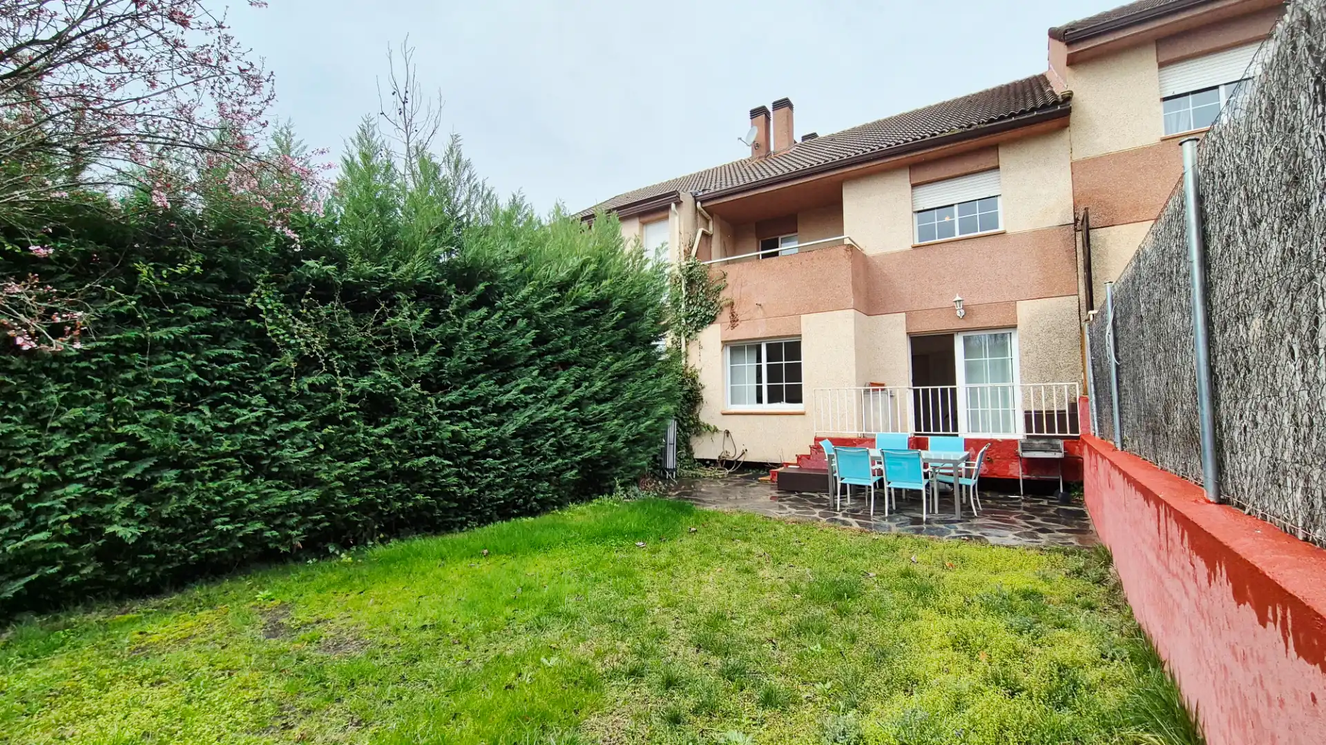 Garden of Detached homes for sale in Las Rozas de Madrid  with Heating, Private garden and Terrace