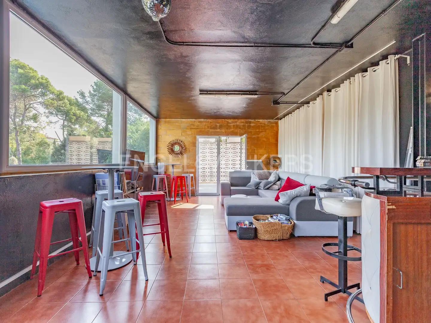 Terrace of Houses for sale in Sant Cugat del Vallès  with Air Conditioner, Heating and Private garden