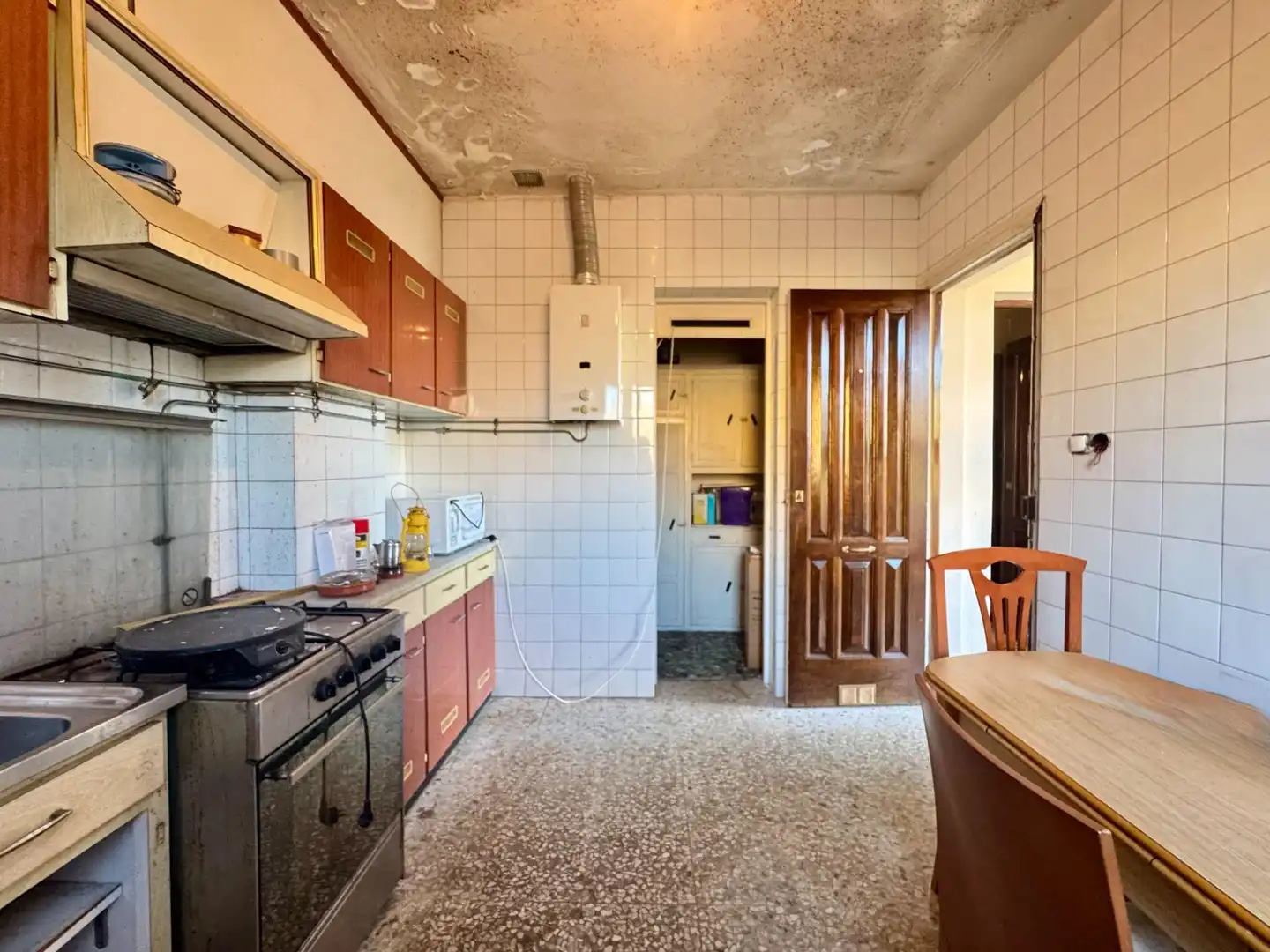 Cocina de Casa o chalet en venta en Vigo  con Trastero y Balcón