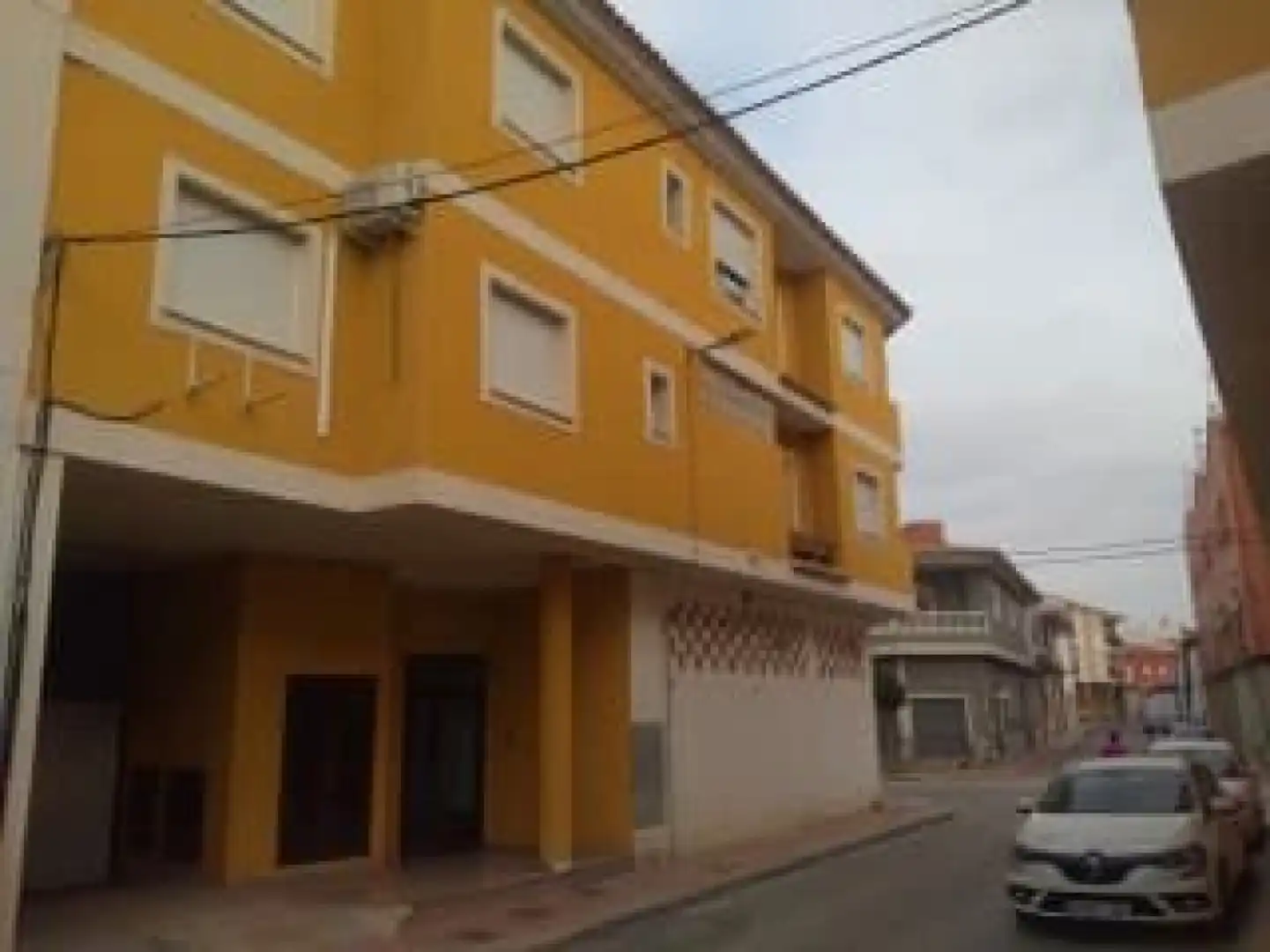 Vista exterior de Piso en venta en Ceutí con Terraza y Balcón