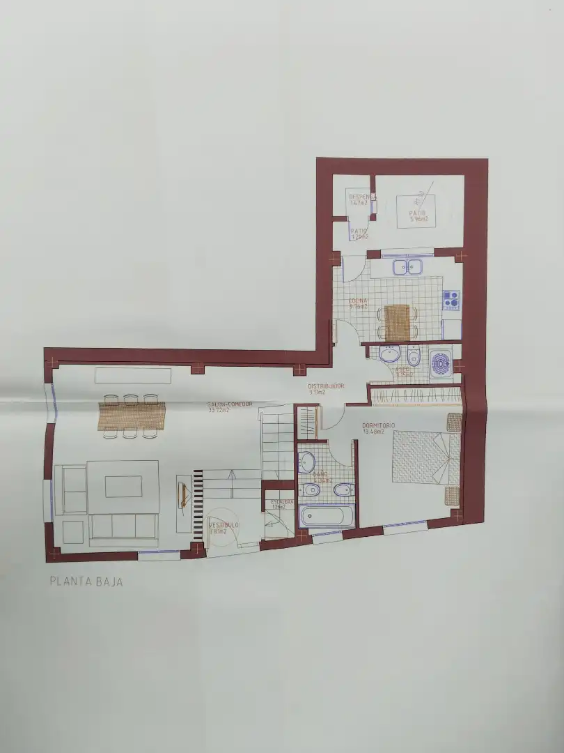 Residential zum Verkauf in Carrer Silio Itálico, Centro - El Castillo