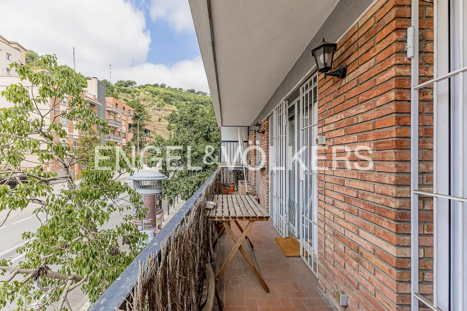 Terraza de Piso en venta en Barcelona con Calefacción, Parquet y Terraza