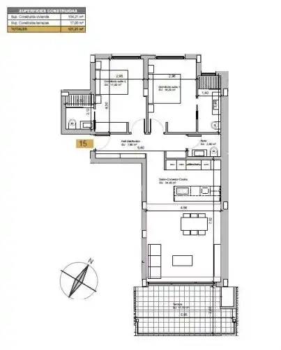 Apartamento con terraza en venta en Orihuela Costa, imagen 22