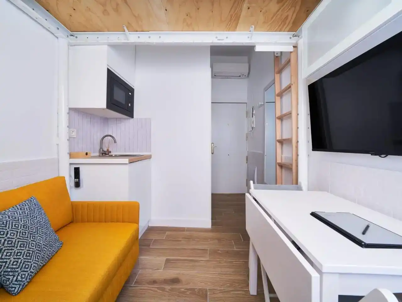 Cocina de Piso en venta en Málaga Capital con Aire acondicionado