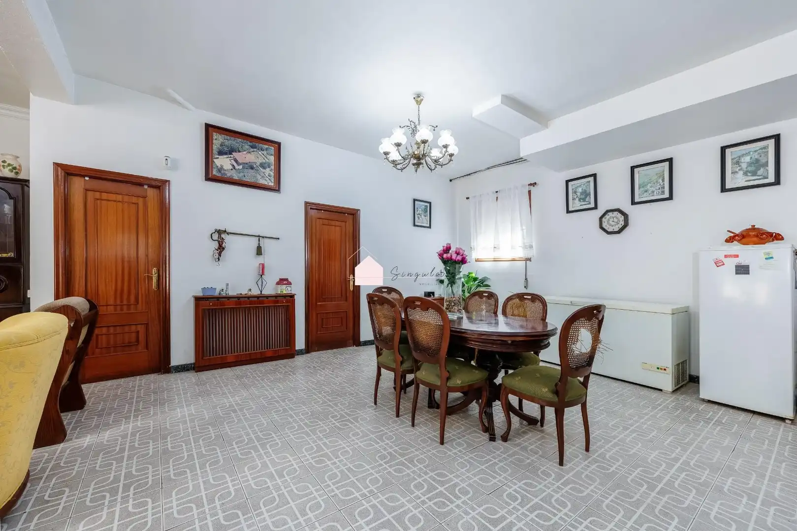 Comedor de Casa o chalet en venta en Gondomar con Calefacción, Jardín privado y Trastero