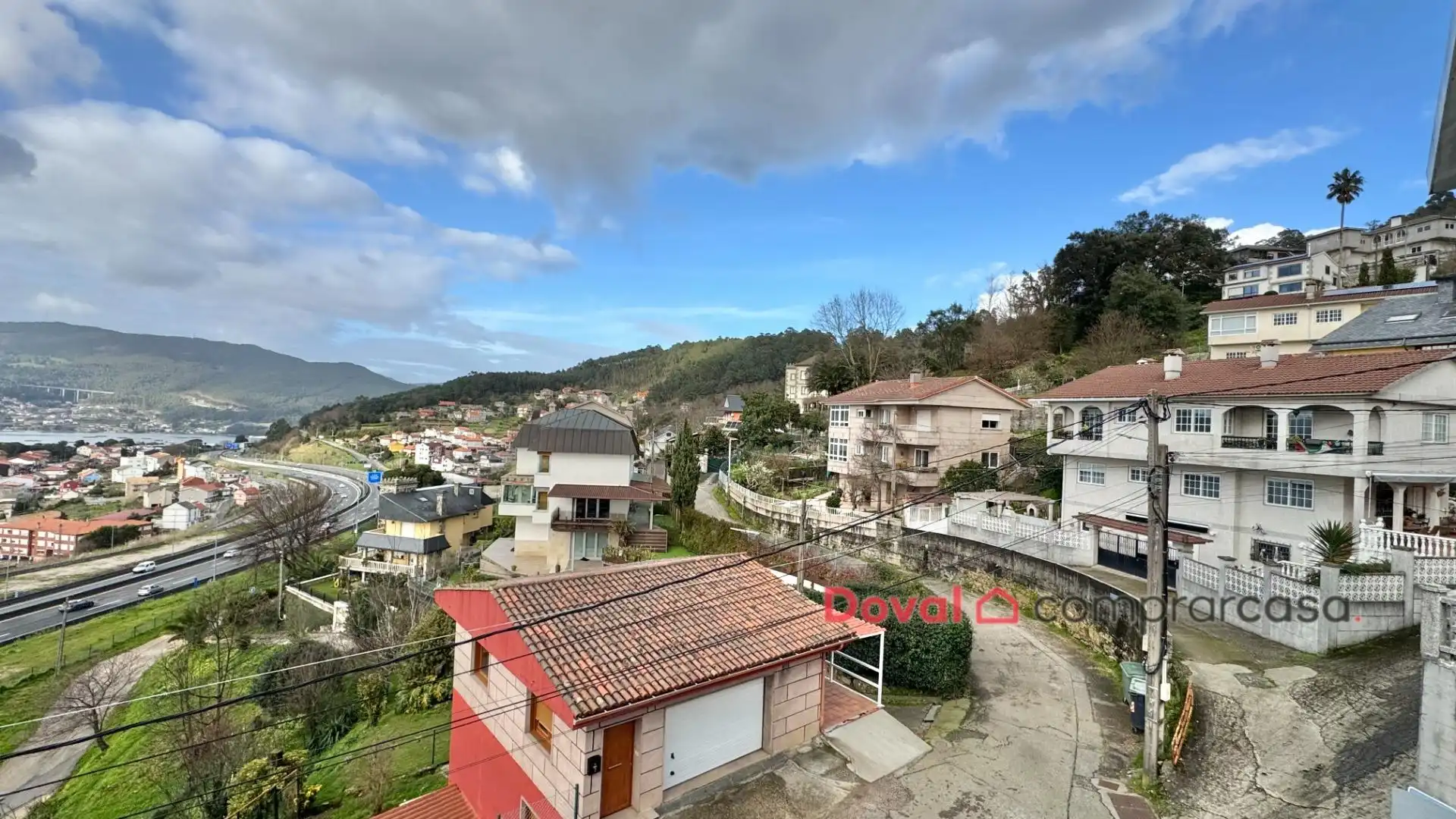 Exterior view of Houses for sale in Redondela  with Heating, Private garden and Jacuzzi